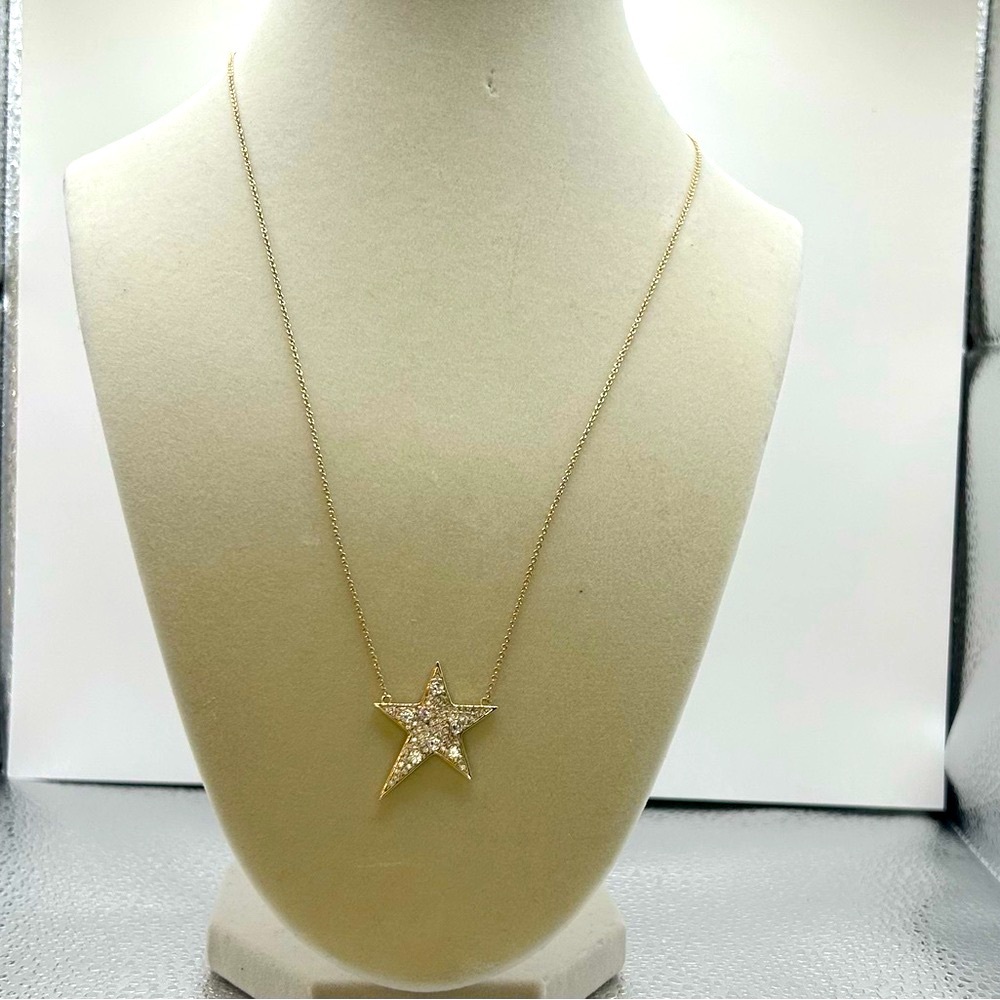 Melinda Maria - The Stellen Star Necklace